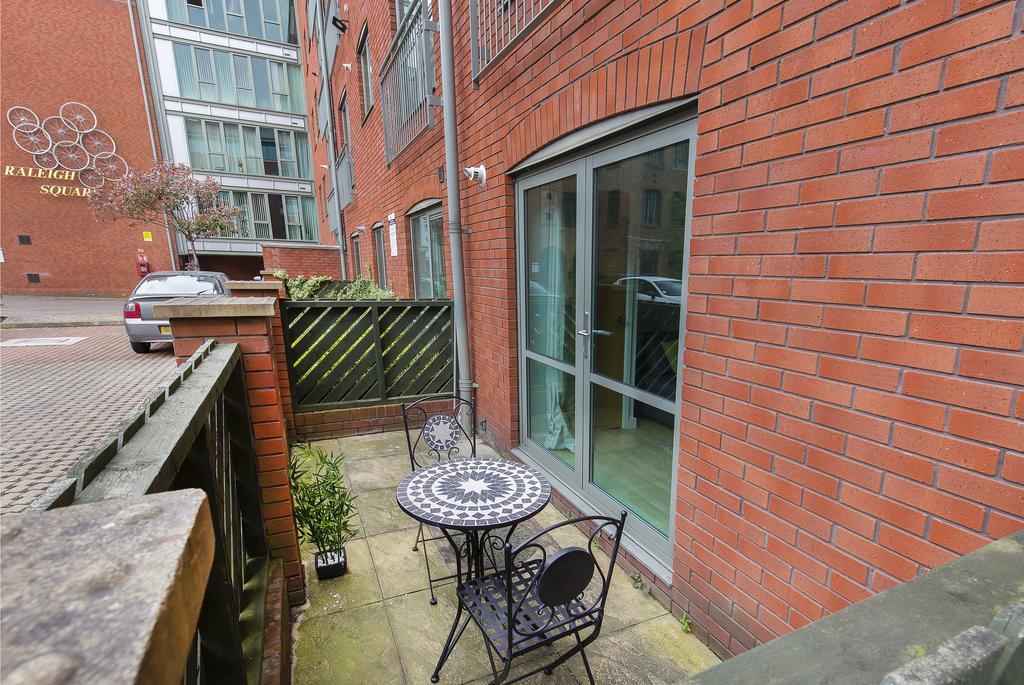 Raleigh Square - 2Br Ground-Floor Apartment In Nottingham Exterior photo