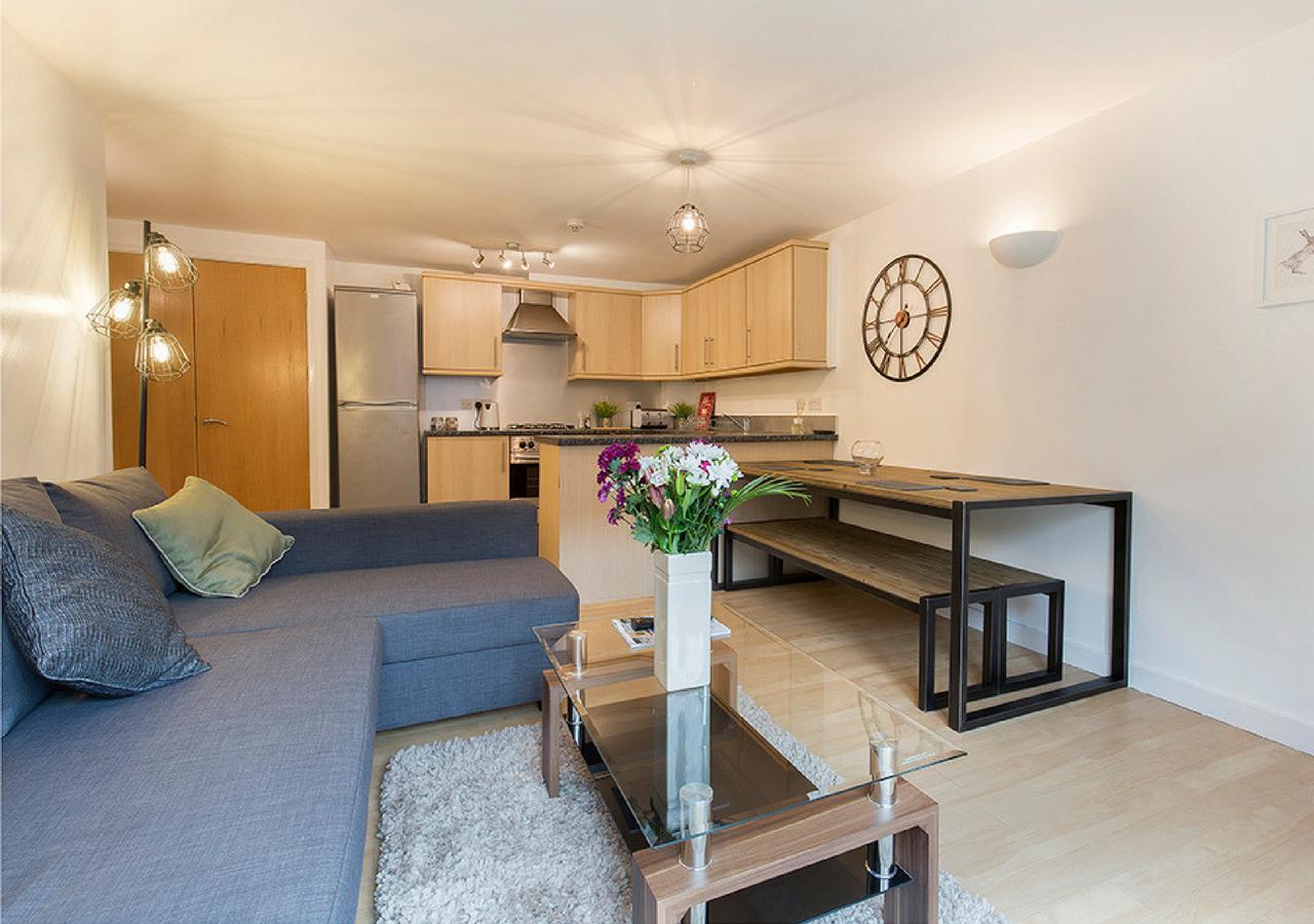 Raleigh Square - 2Br Ground-Floor Apartment In Nottingham Exterior photo